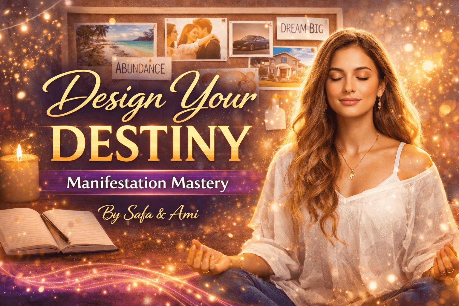 Design Your Destiny – Manifestation Mastery
