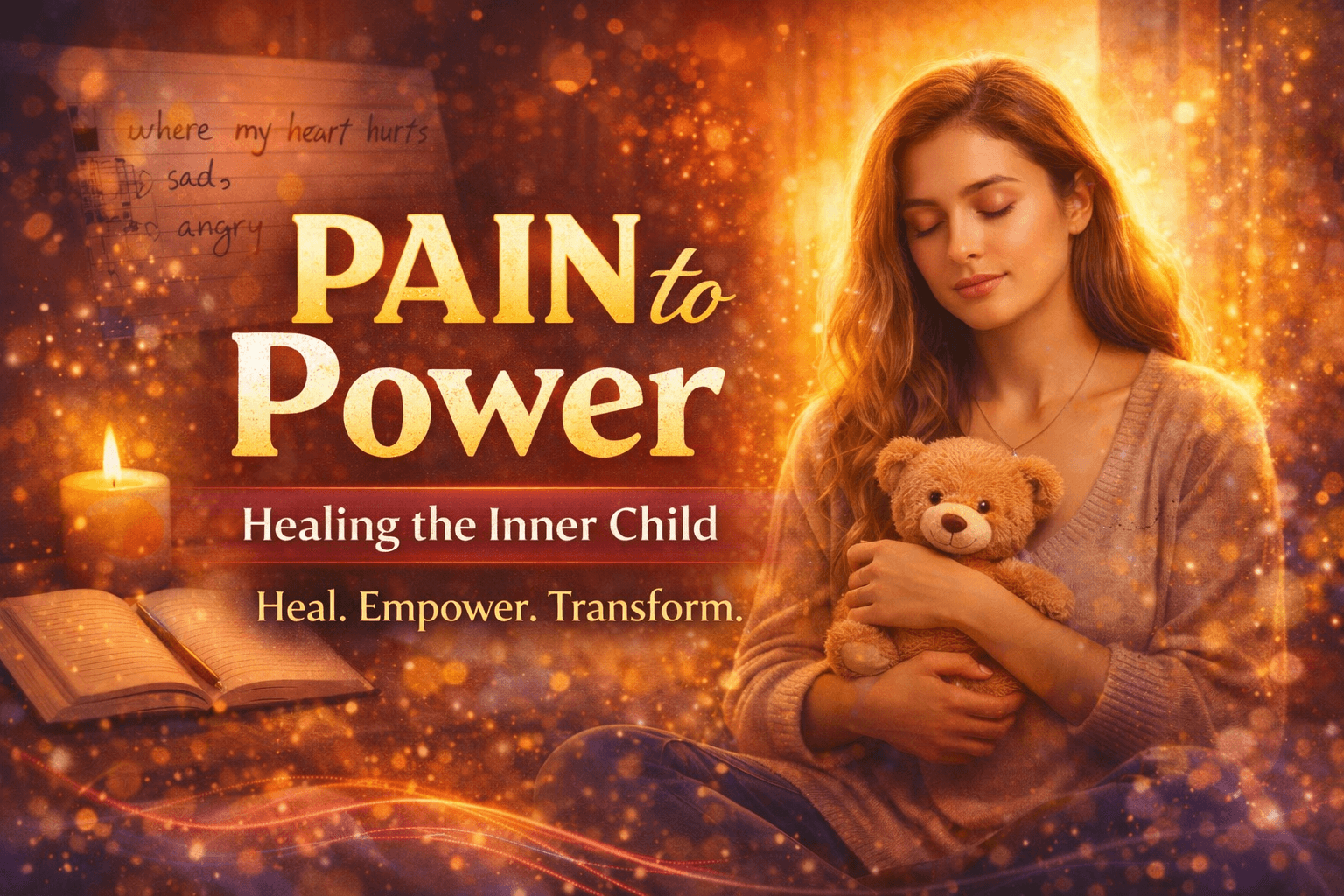 Pain to Power – Healing the Inner Child